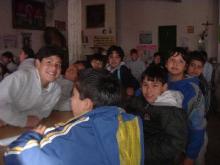 Charla en Escuela María Madre de la Civilización del Amor